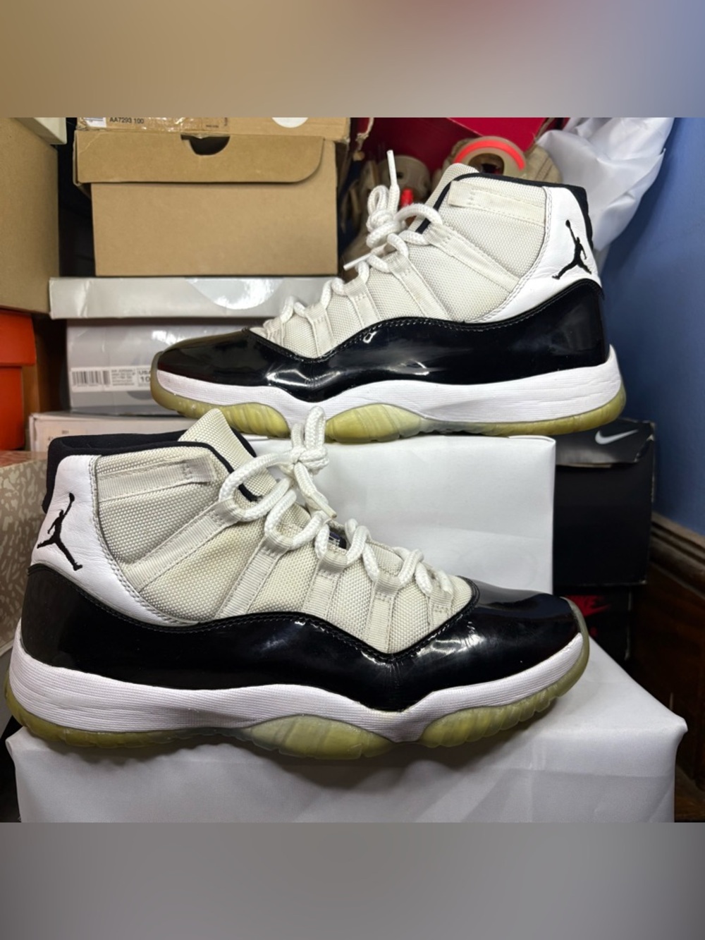 Size 9.5 - Jordan 11 Retro High Concord